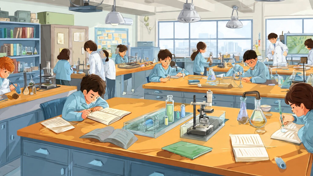 science experiment book standard 8