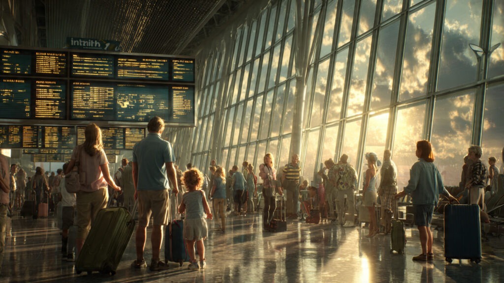 american revenge travel surge