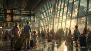american revenge travel surge