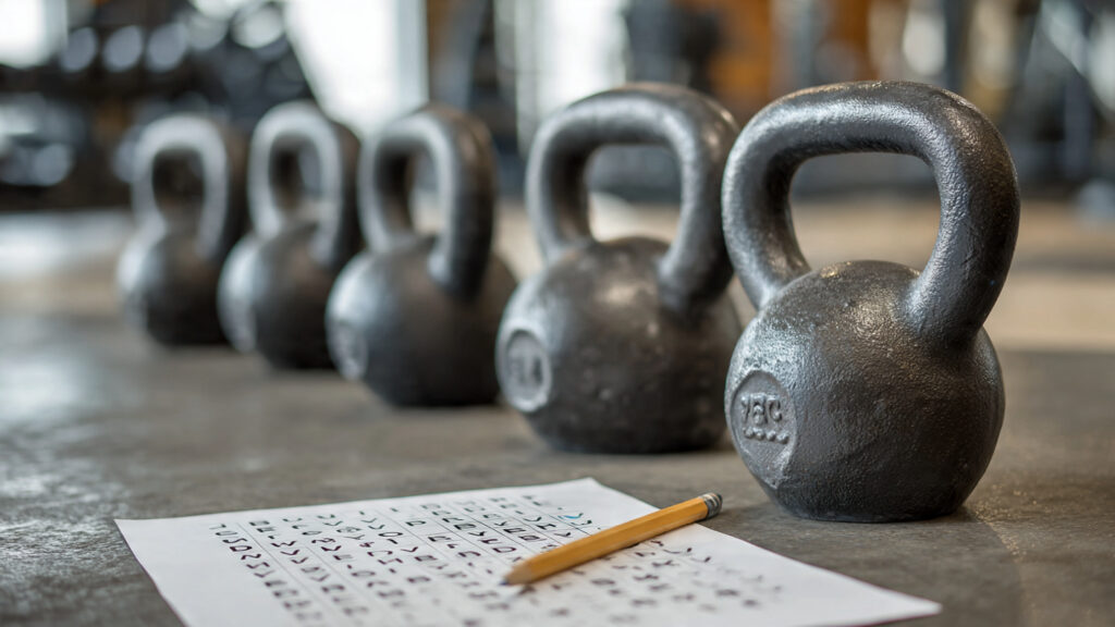 fitness items for swinging crossword clue