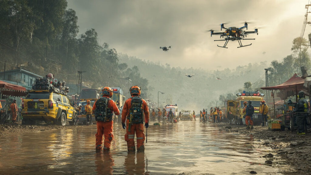 how can we empower the disaster management crew