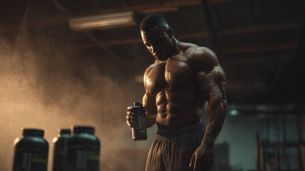 dorian yates' supplements scientifically proven