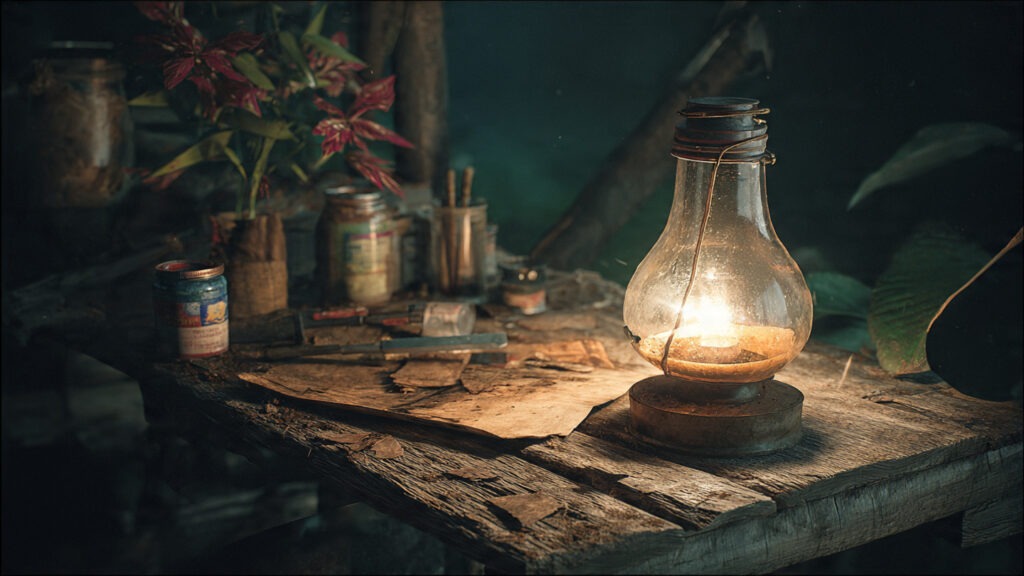 oil palm lamp project existing