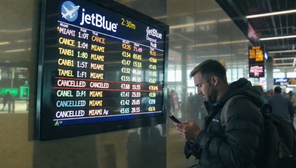JetBlue Cancels Miami Flights: What’s Really Going On and What Travelers Should Do jetblue cancels miami flights