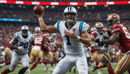 carolina panthers vs 49ers match player stats